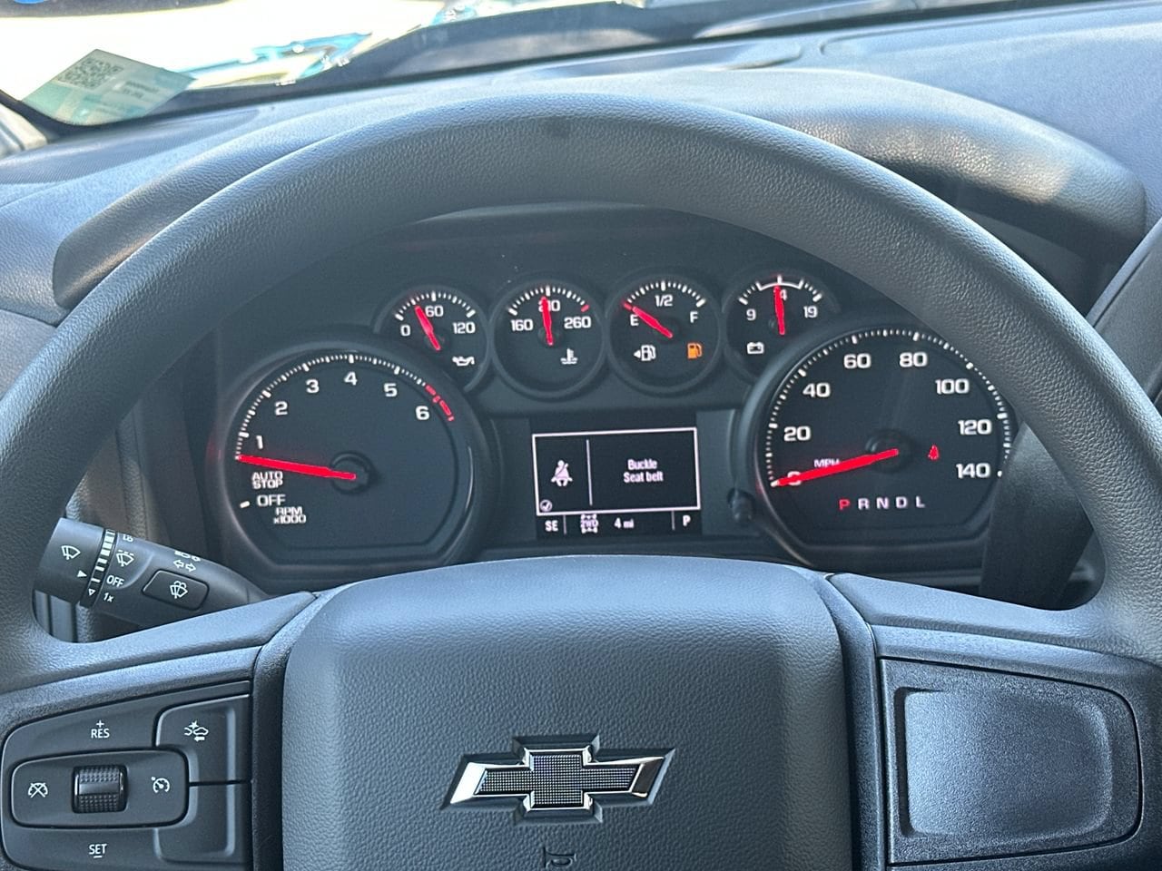 2026 Chevrolet Silverado 1500 Custom Trail Boss, photo 16