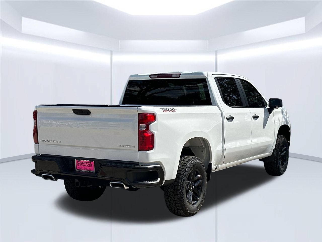 2026 Chevrolet Silverado 1500 Custom Trail Boss - Photo 5