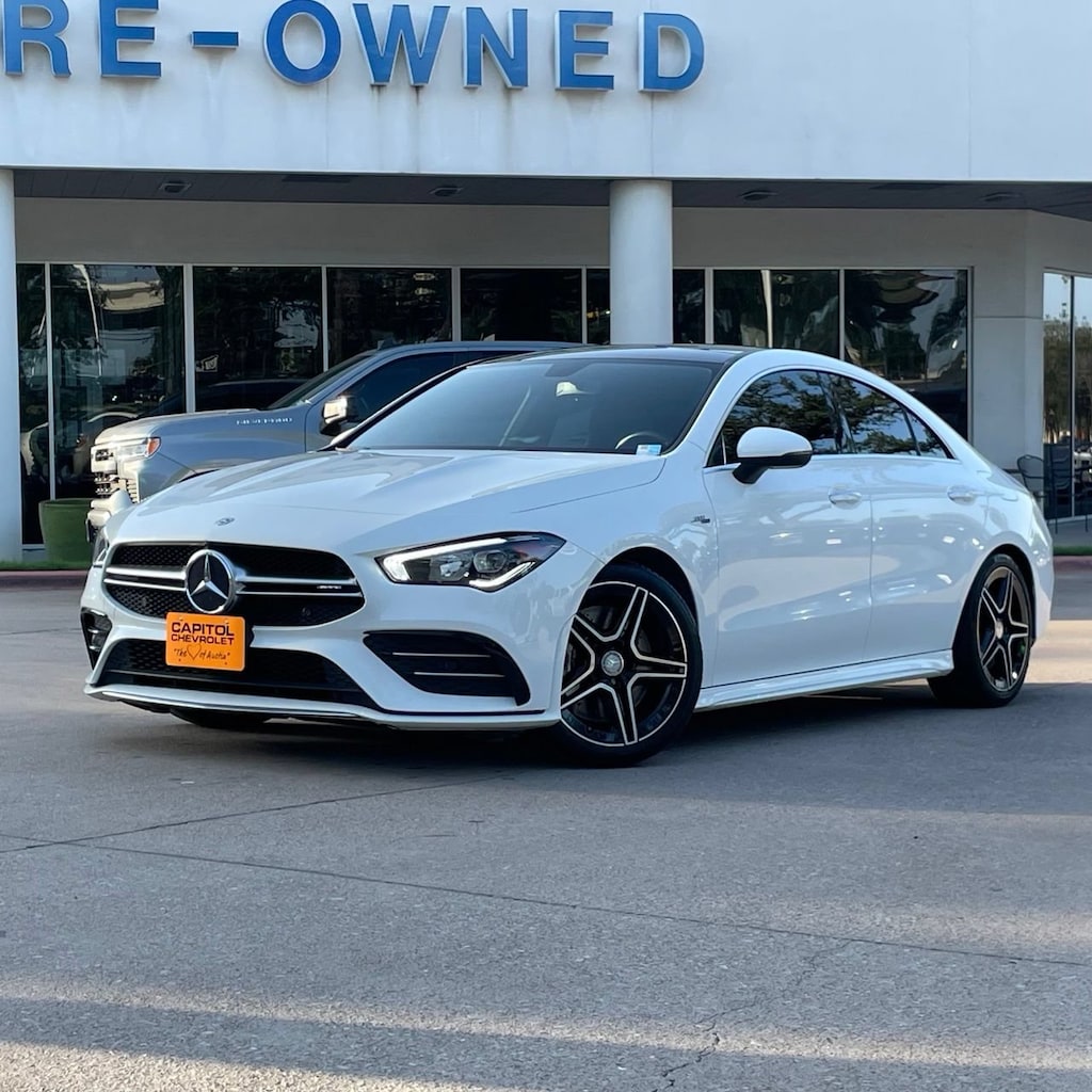 Used 2020 Mercedes-Benz AMG CLA 35 4matic Sedan