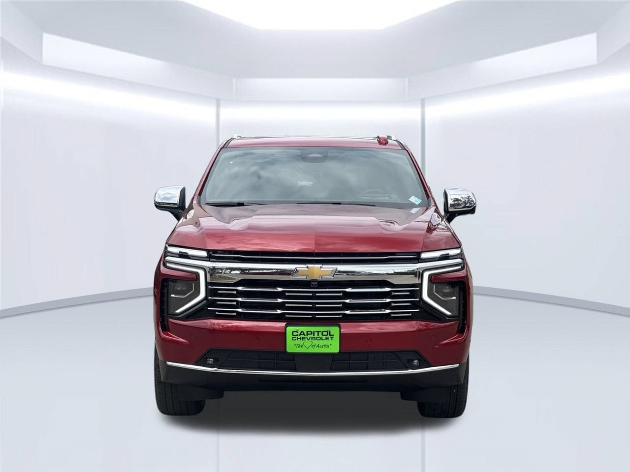 New 2026 Radiant Red Tintcoat Chevrolet Premier image 8
