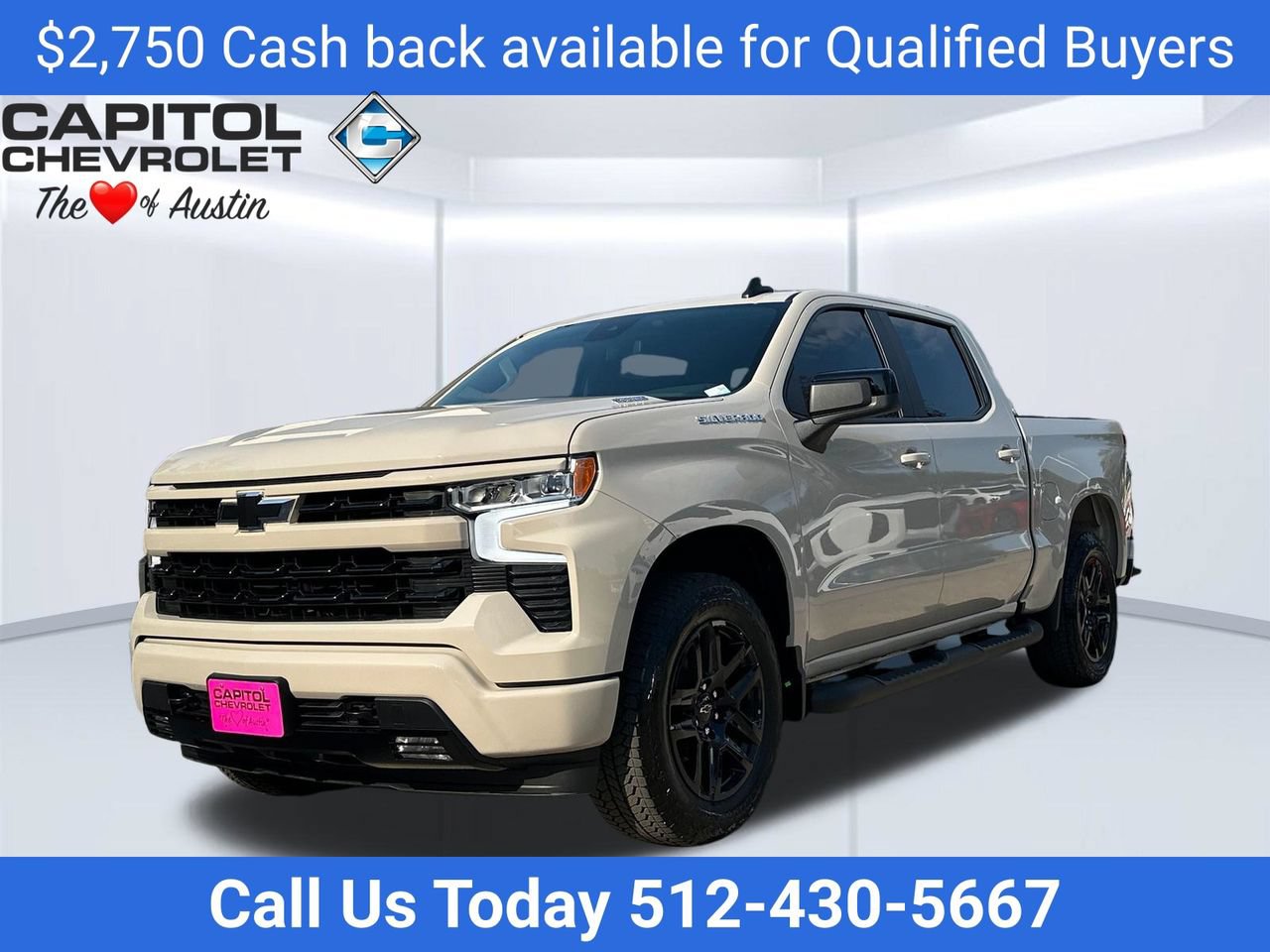 New 2026 Chevrolet Silverado 1500 RST