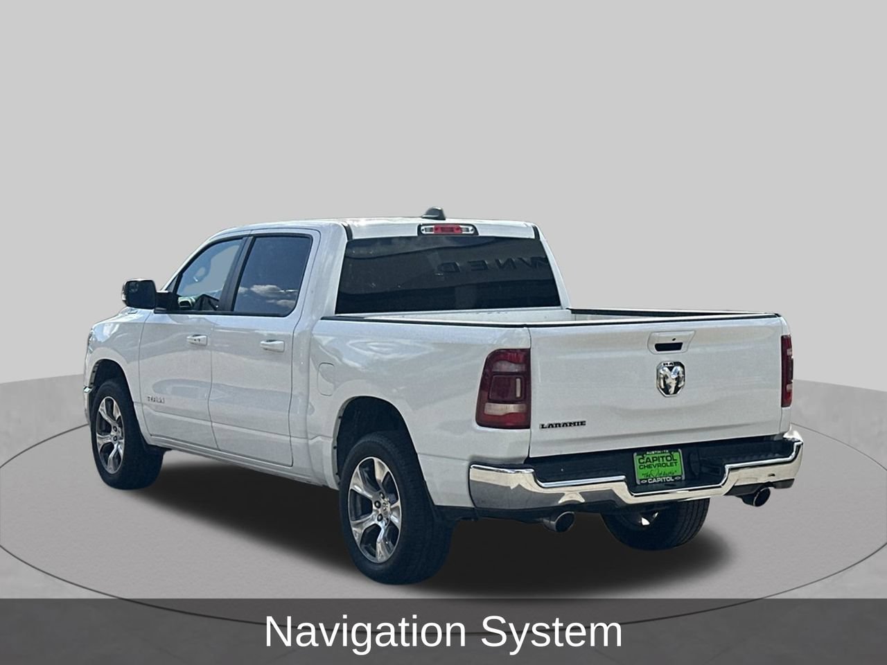 Used 2024 Ram 1500 Laramie Truck Crew Cab