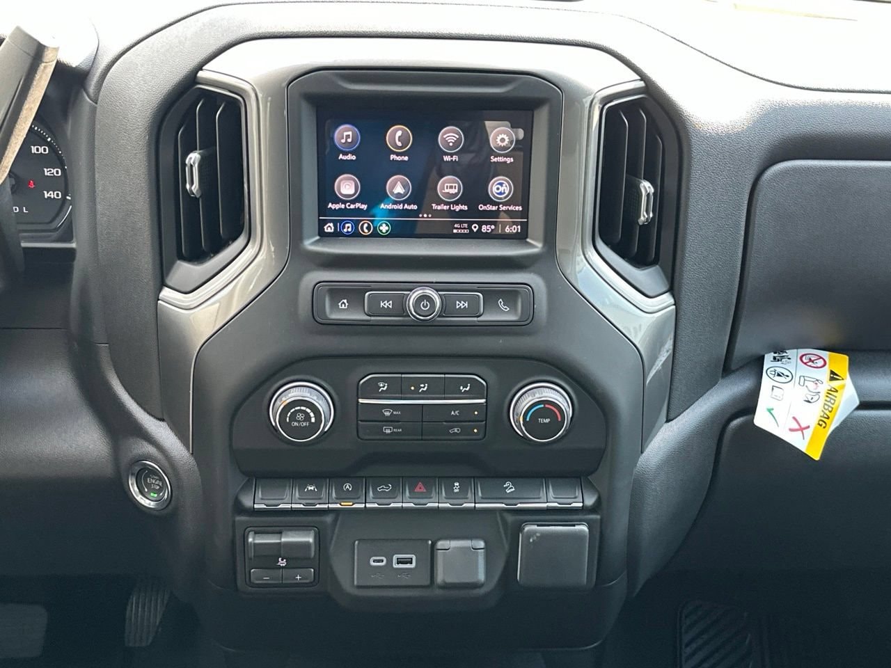 2026 Chevrolet Silverado 1500 Custom Trail Boss, photo 19