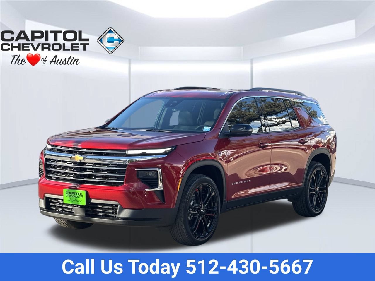 2027 Chevrolet Traverse LT, photo 2