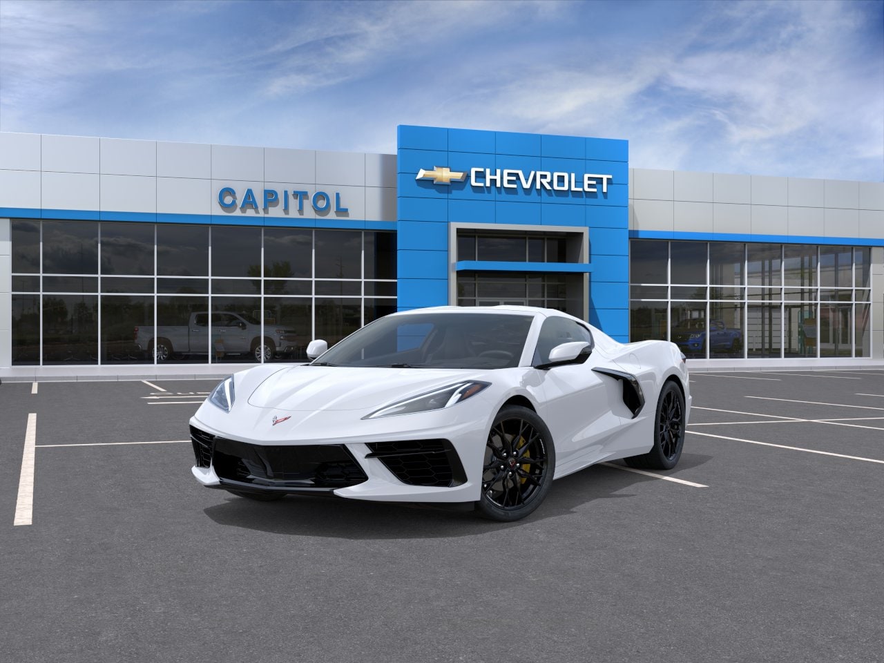 2027 Chevrolet Corvette Stingray 1LT Coupe, photo 35