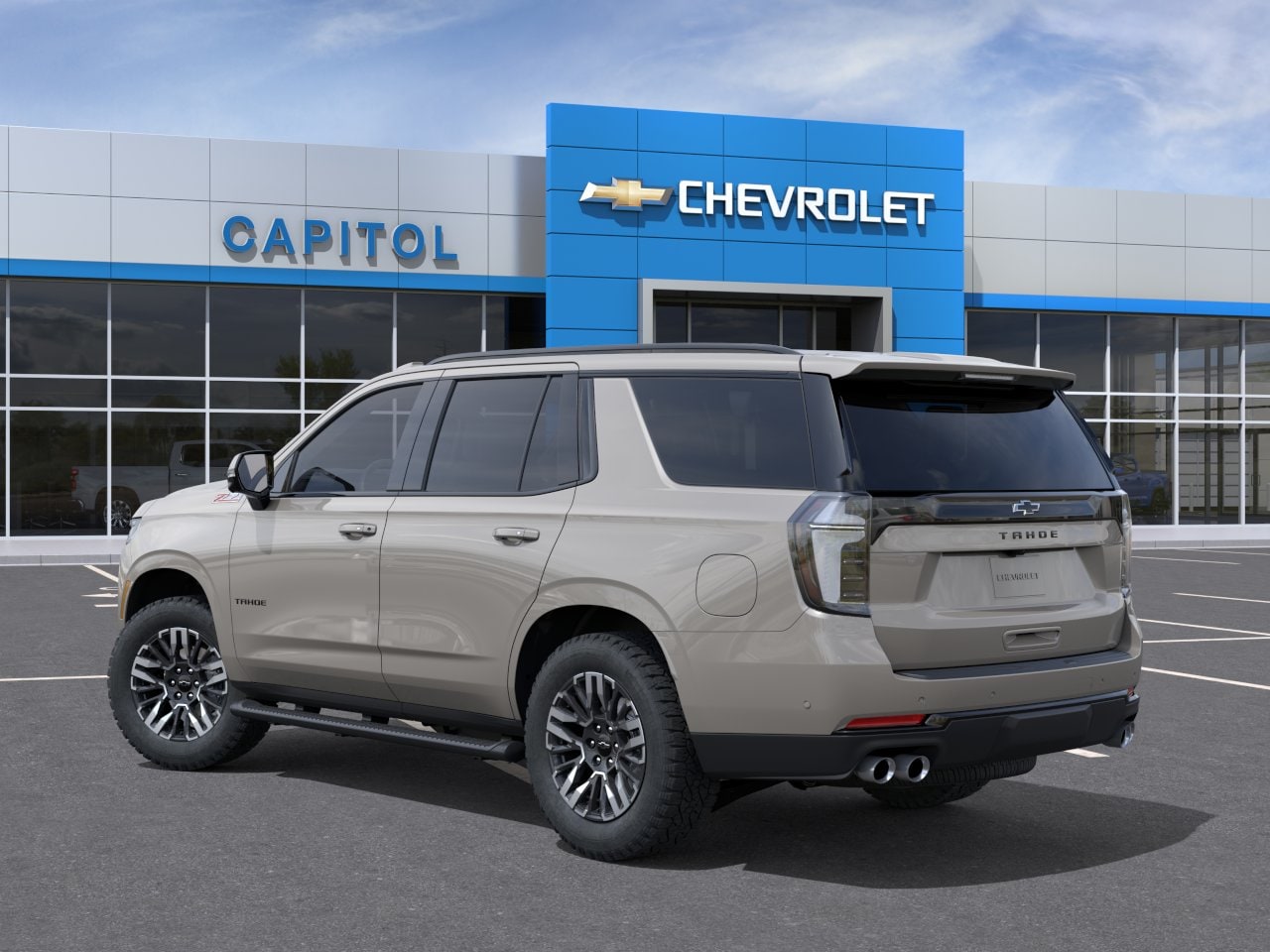 2027 Chevrolet Tahoe Z71 SUV, photo 34