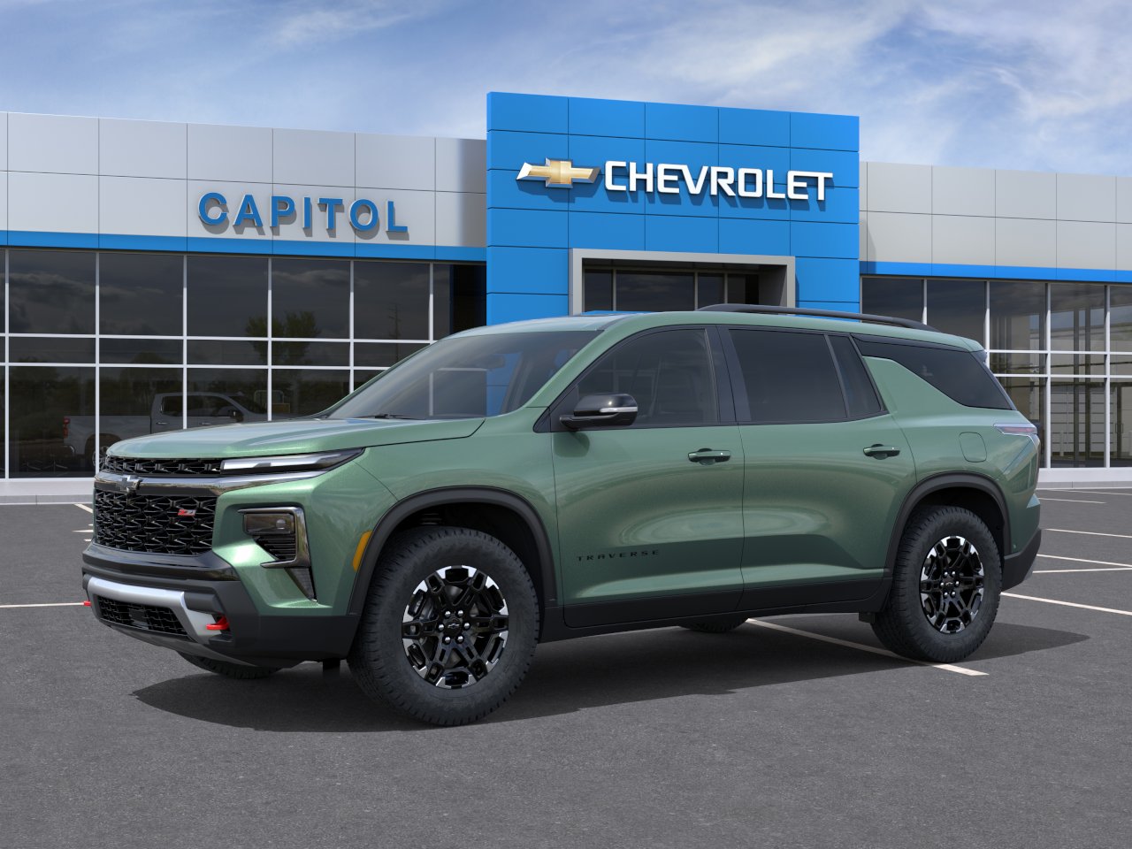 2027 Chevrolet Traverse Z71 SUV, photo 2
