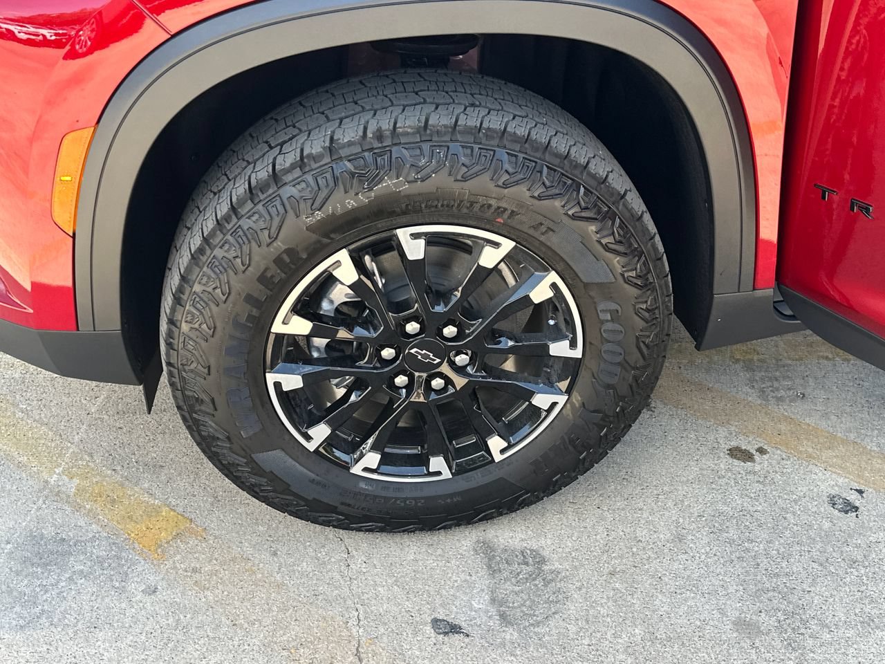 2026 Chevrolet Traverse Z71, photo 27