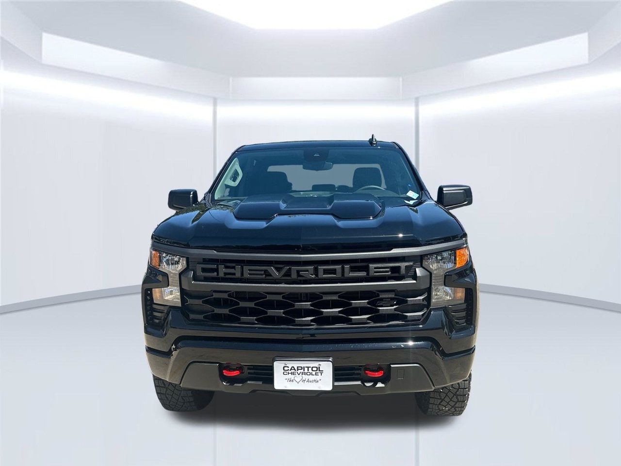2026 Chevrolet Silverado 1500 Custom Trail Boss - Photo 9