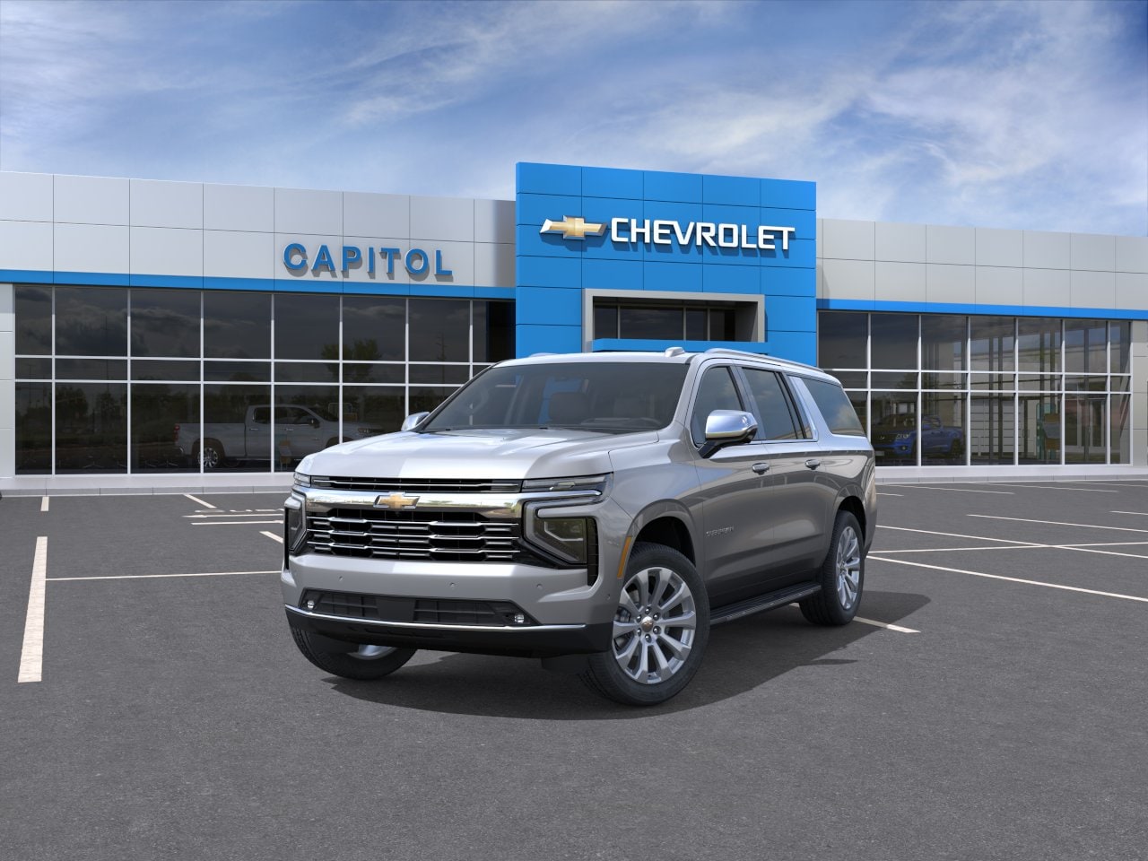 2026 Chevrolet Suburban High Country - Photo 8