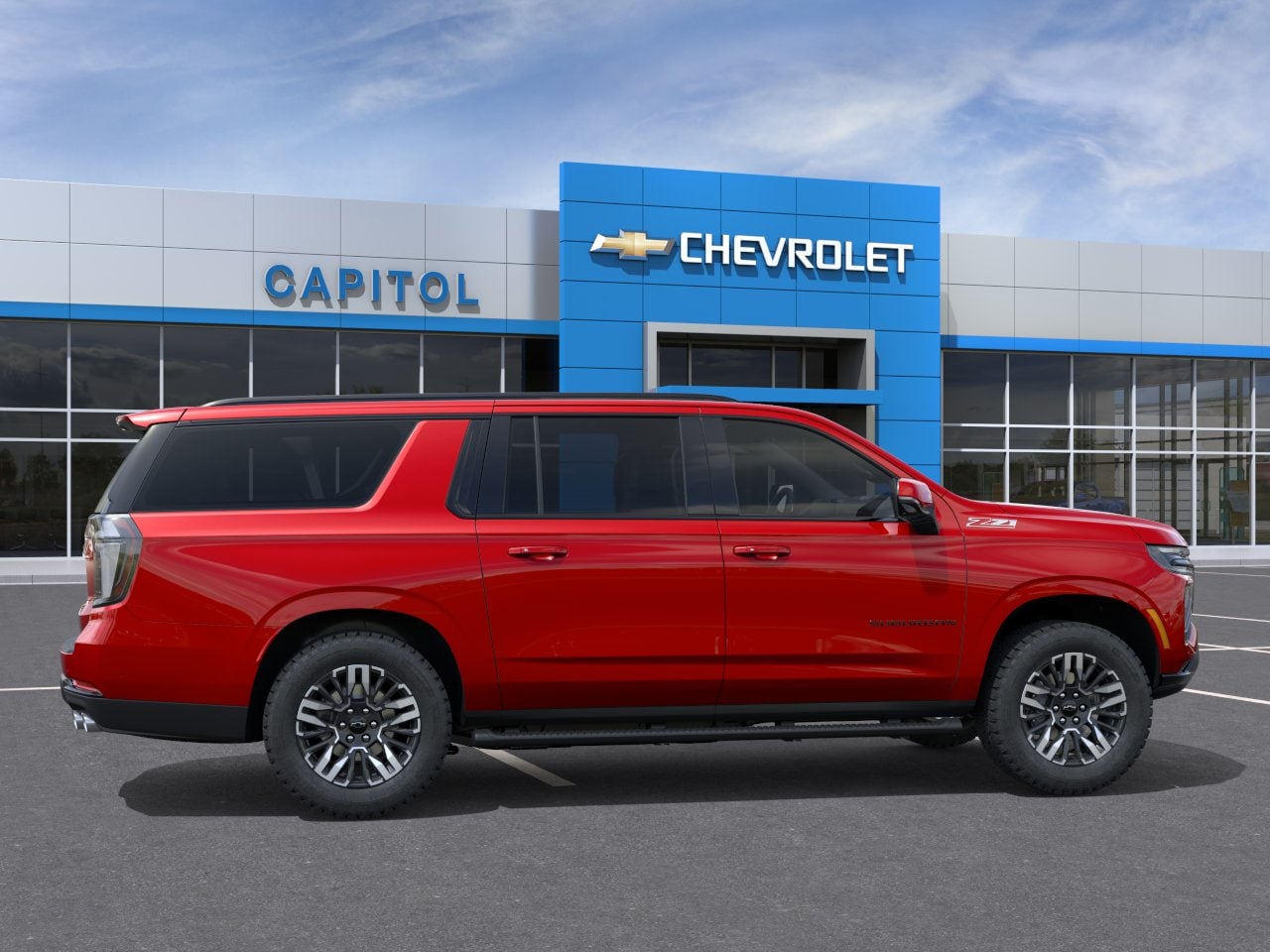 2026 Chevrolet Suburban Z71 SUV, photo 34