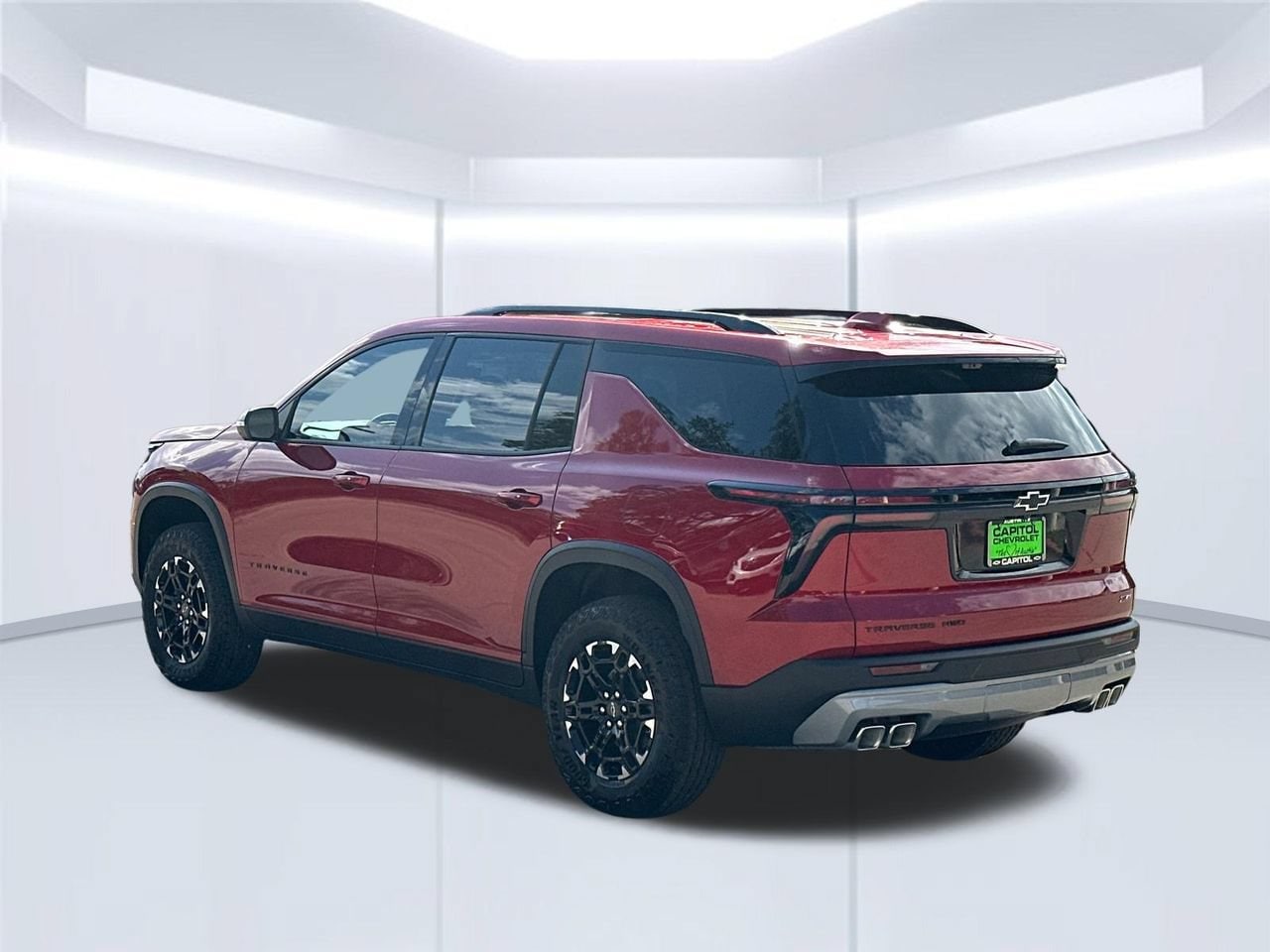 2027 Chevrolet Traverse Z71, photo 4