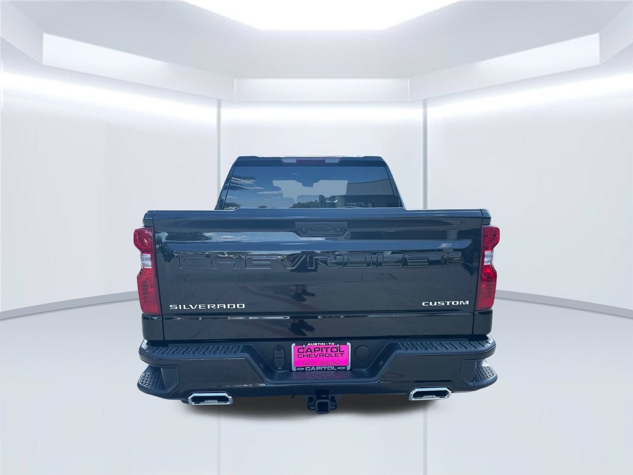 2026 Chevrolet Silverado 1500 Custom Trail Boss Truck, photo 5