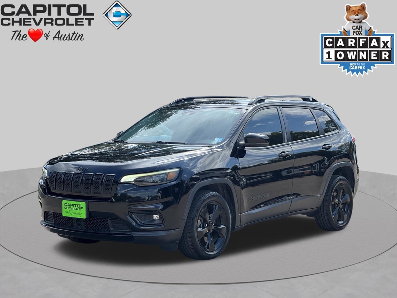 2021 Jeep Cherokee Altitude