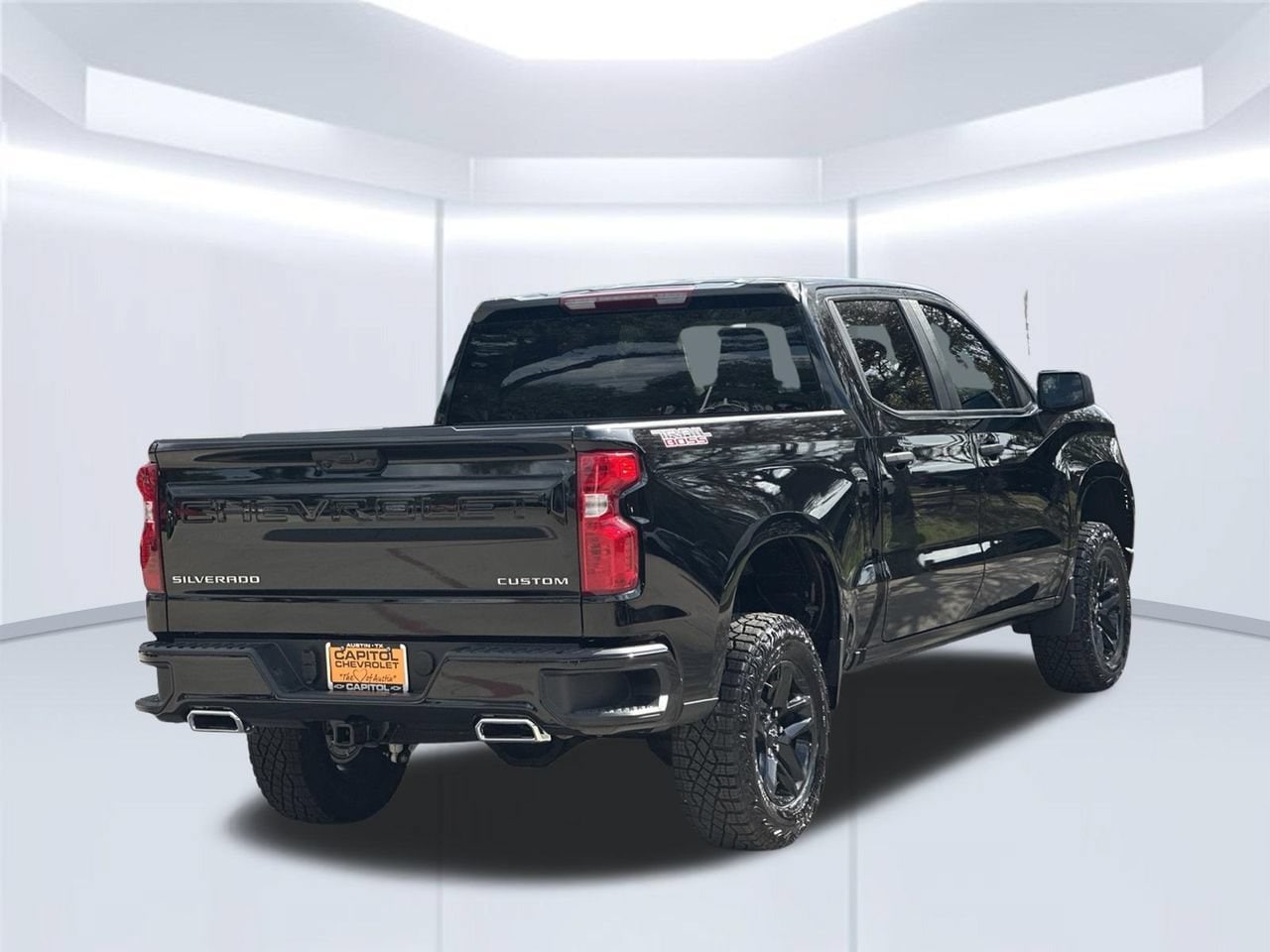 2026 Chevrolet Silverado 1500 Custom Trail Boss, photo 5