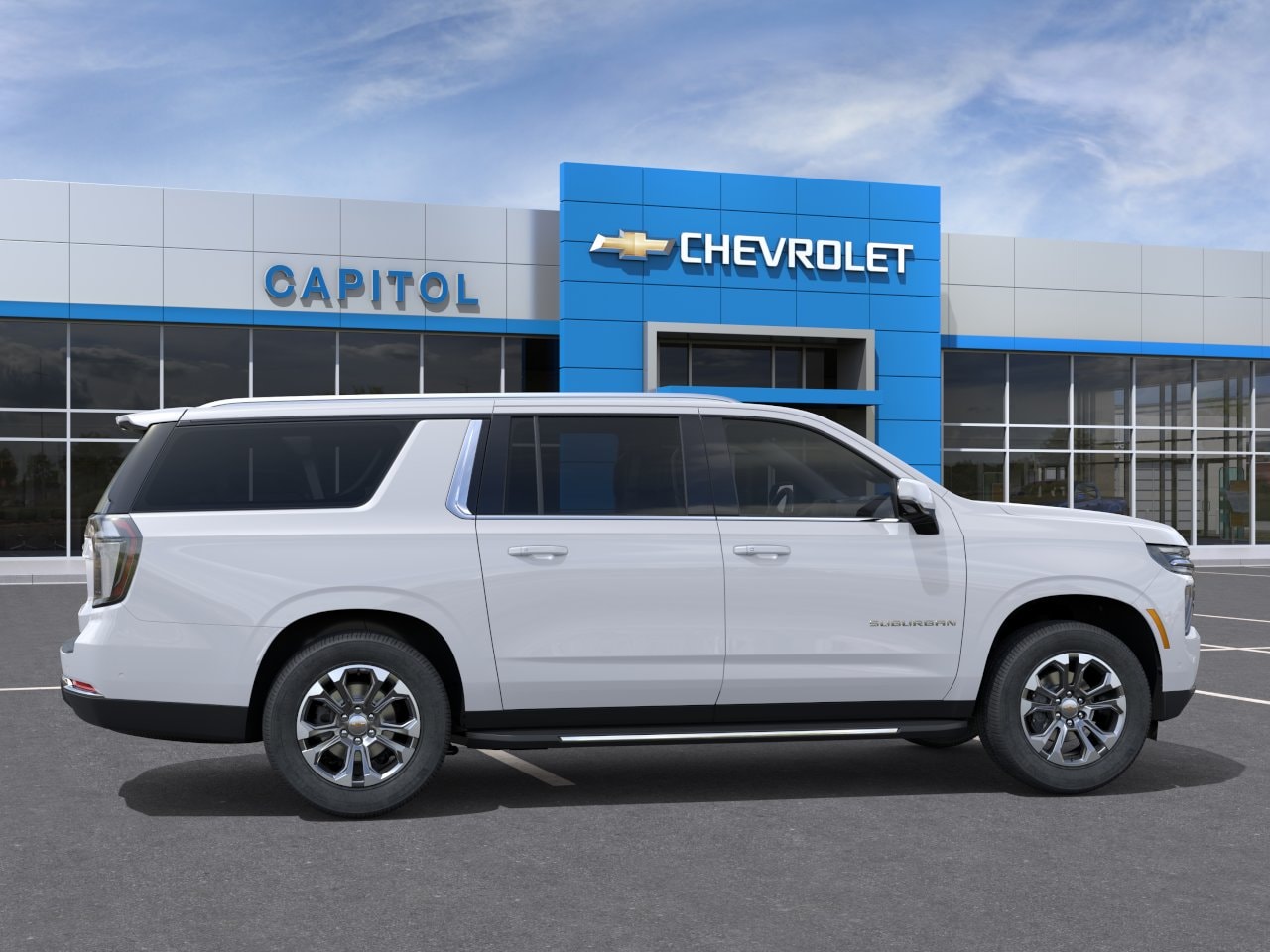 2026 Chevrolet Suburban LT SUV, photo 36