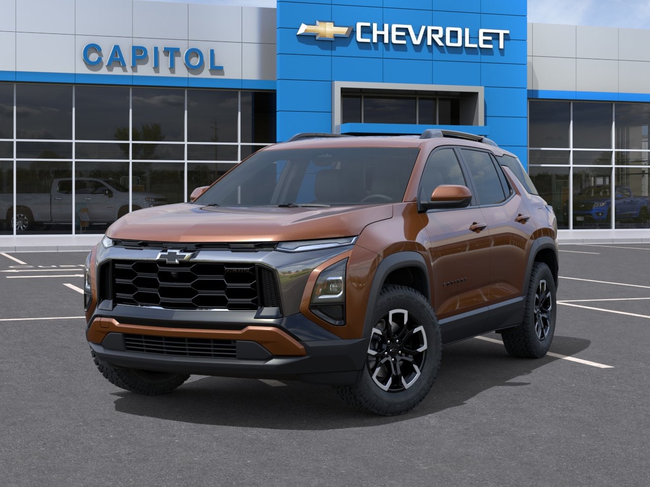 2027 Chevrolet Equinox Activ SUV, photo 7