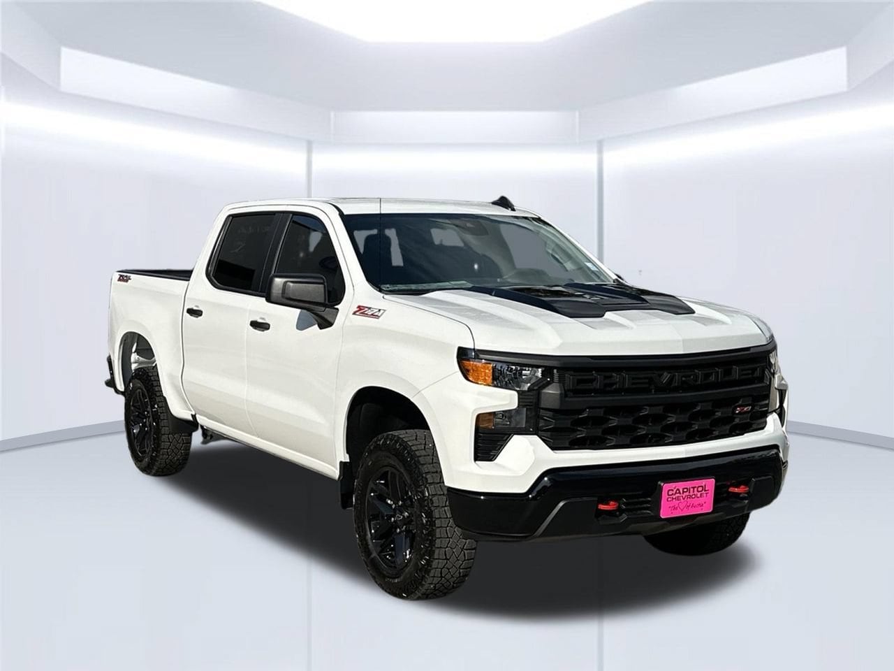 2026 Chevrolet Silverado 1500 Custom Trail Boss, photo 7