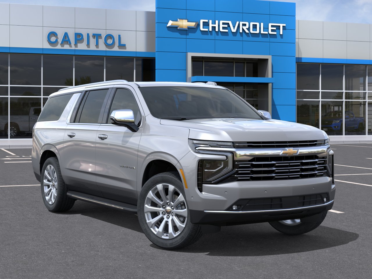 2026 Chevrolet Suburban High Country - Photo 7