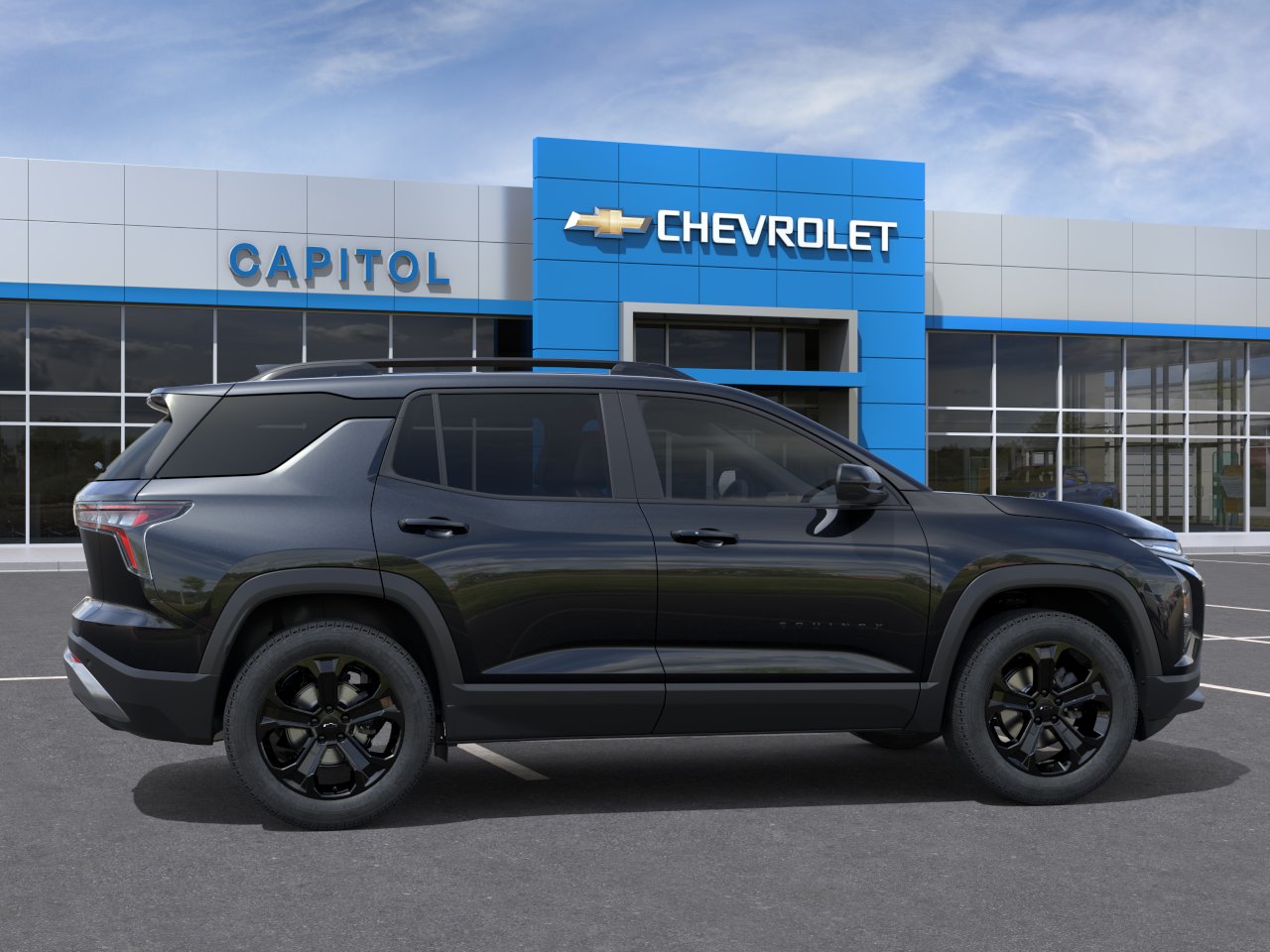 2027 Chevrolet Equinox LT, photo 5