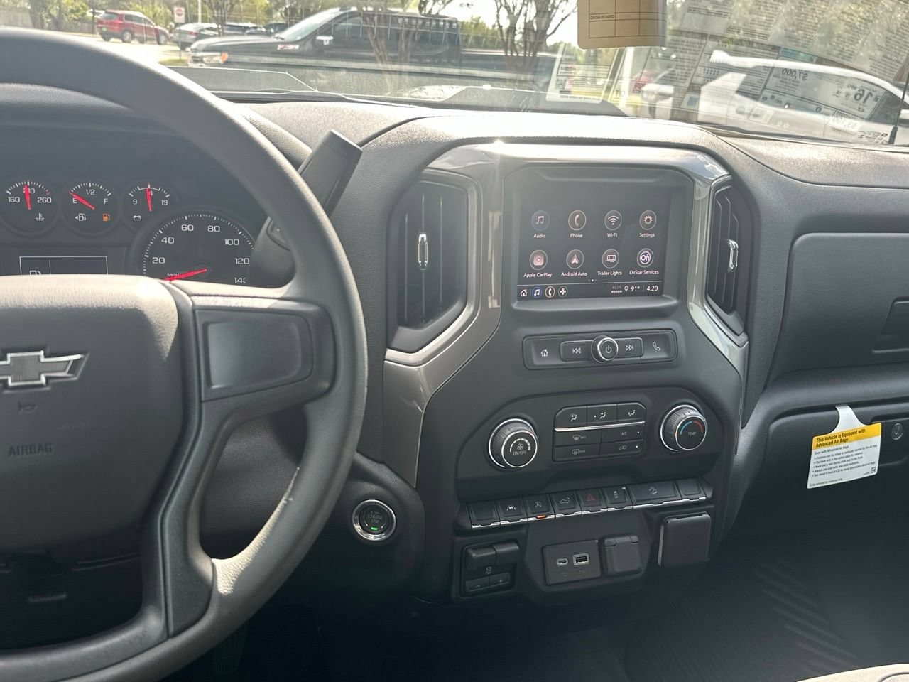 2026 Chevrolet Silverado 1500 Custom Trail Boss, photo 15