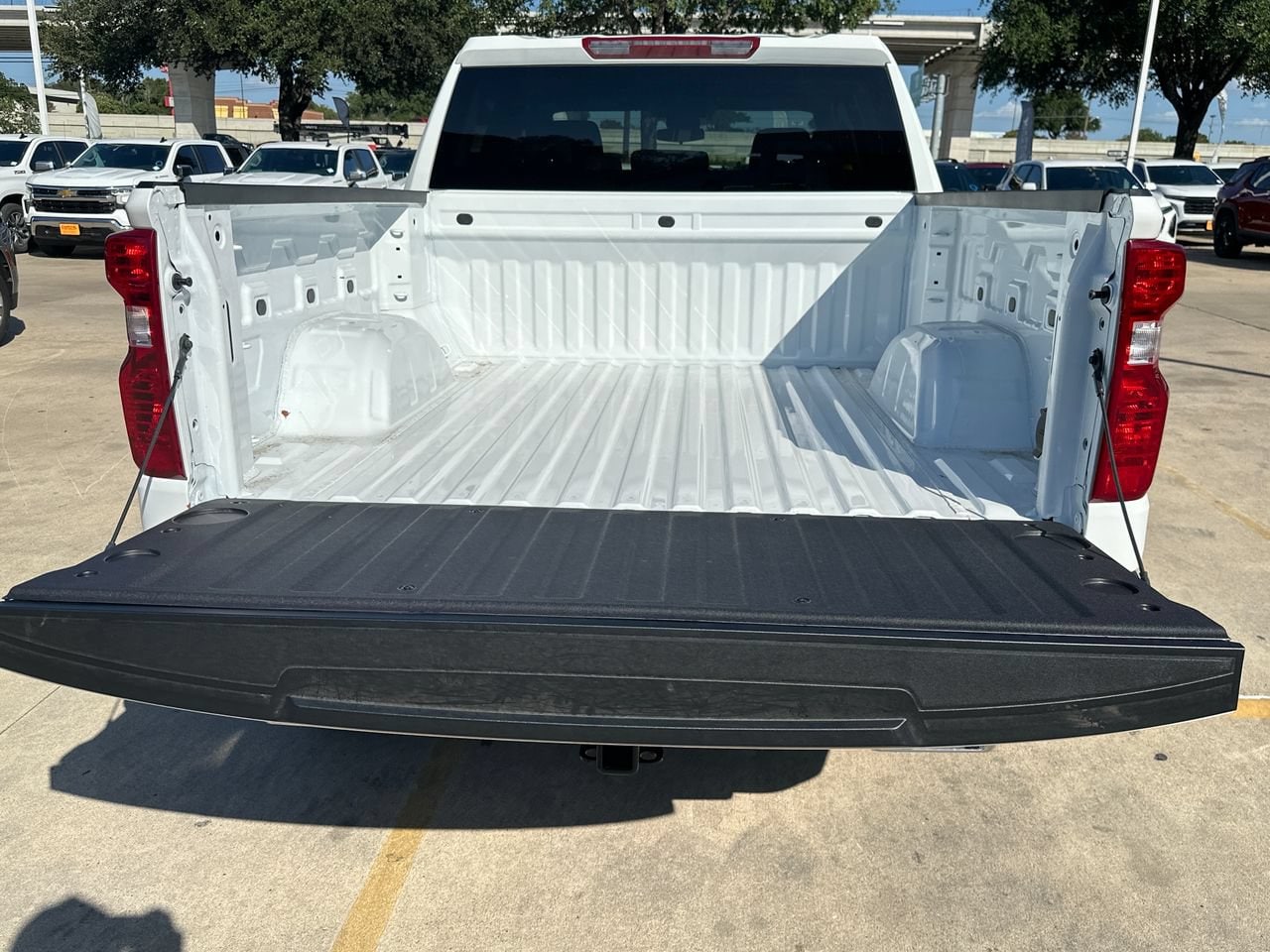 2026 Chevrolet Silverado 1500 Custom Trail Boss, photo 24