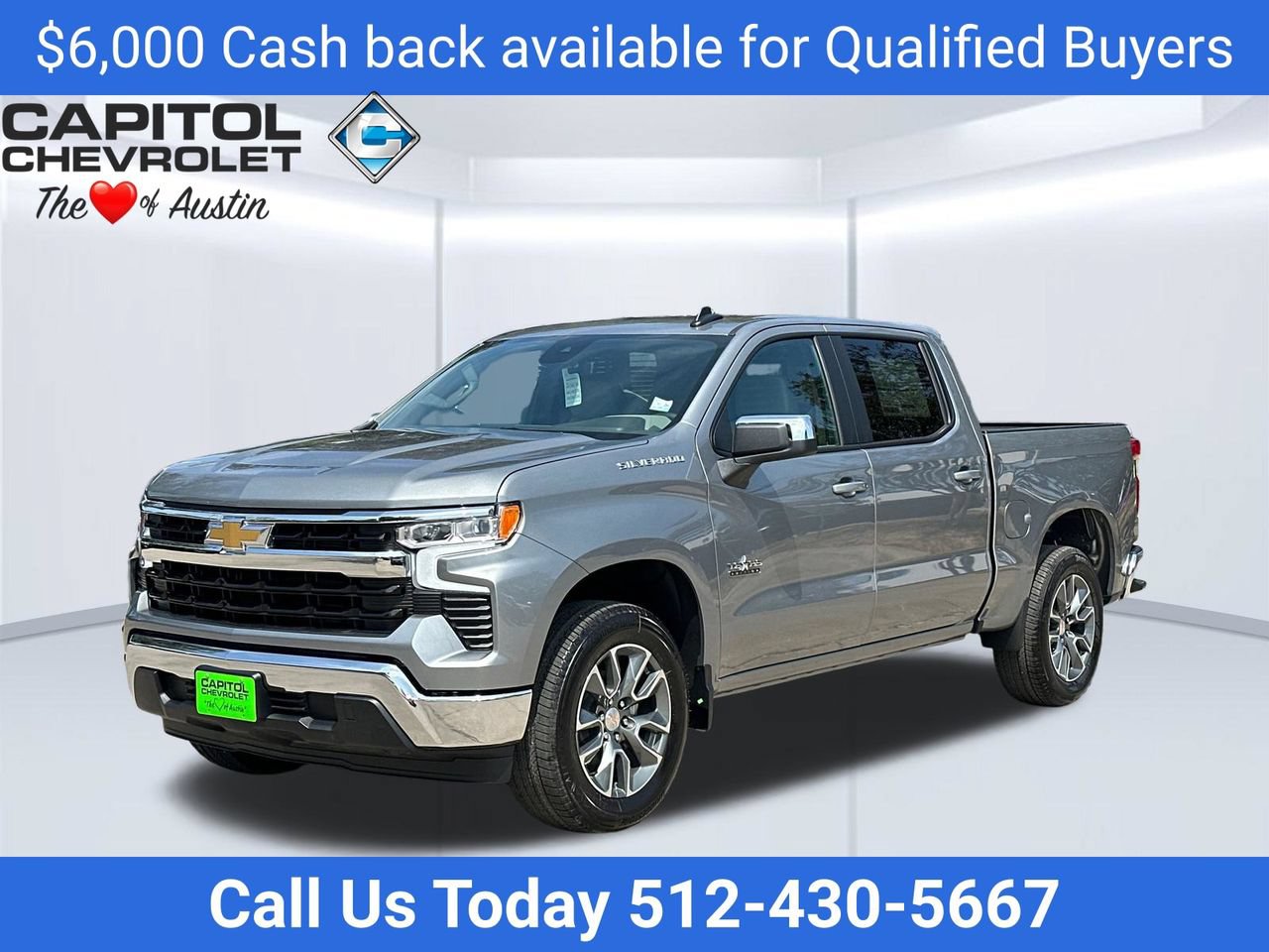 New 2026 Chevrolet Silverado 1500 LT