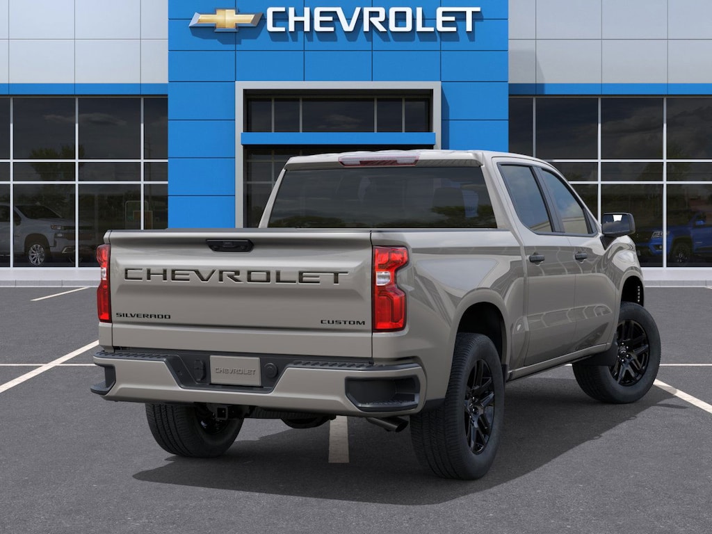 New 2026 Chevrolet Silverado 1500 Custom Truck