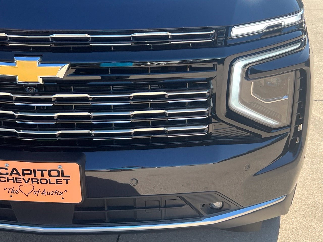2026 Chevrolet Suburban High Country SUV, photo 10