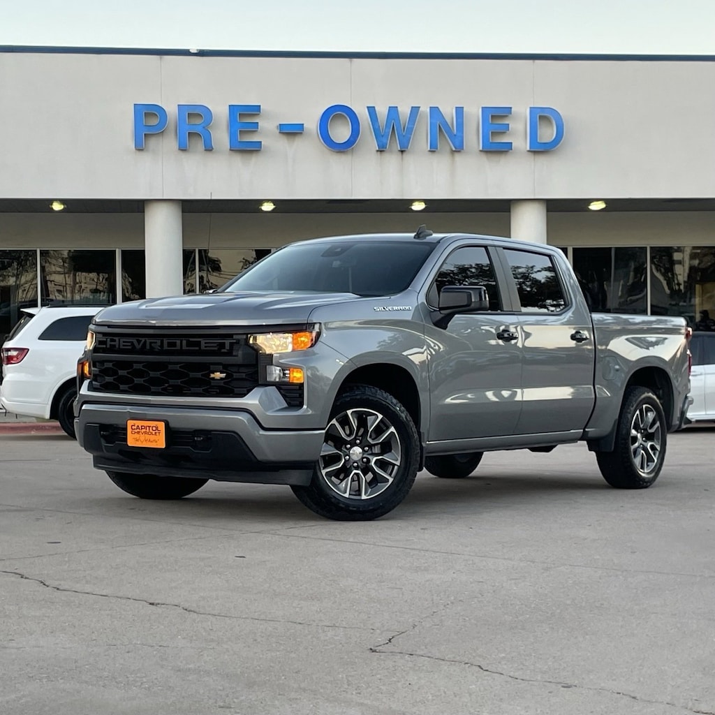 Certified 2024 Chevrolet Silverado 1500 Custom Truck Crew Cab
