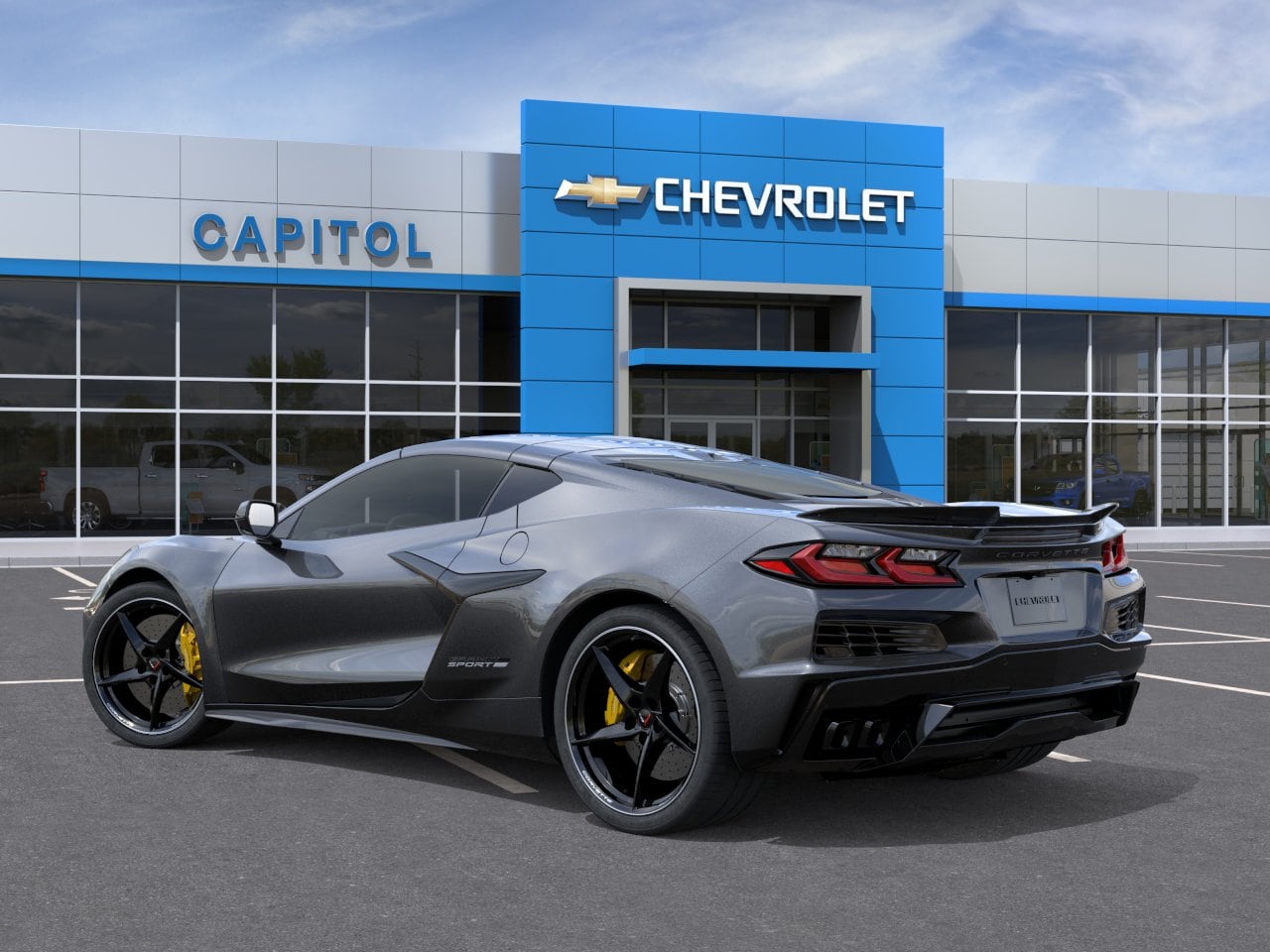 2027 Chevrolet Corvette Grand Sport 1LT Coupe, photo 33