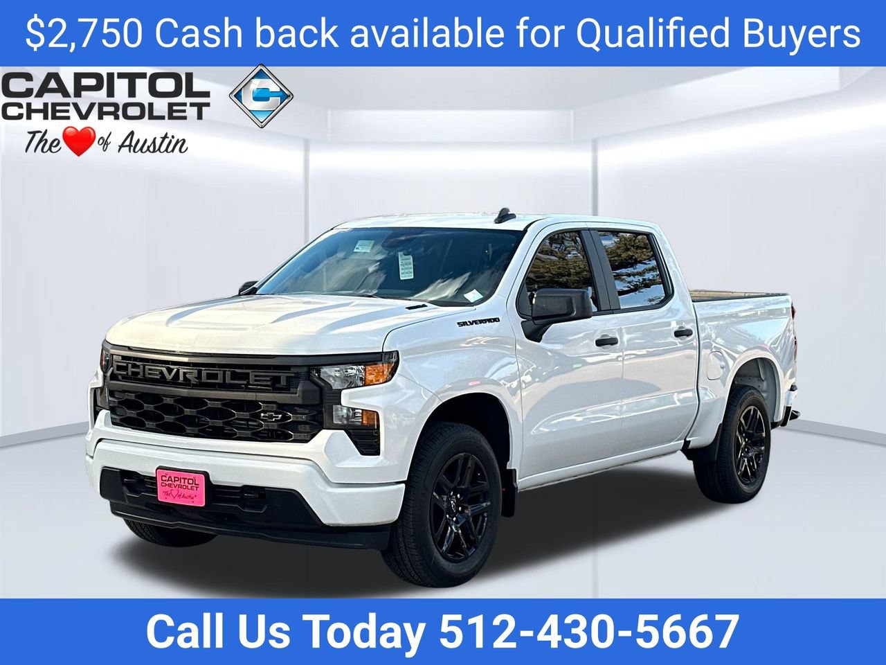 2026 Chevrolet Silverado 1500 Custom - Photo 1