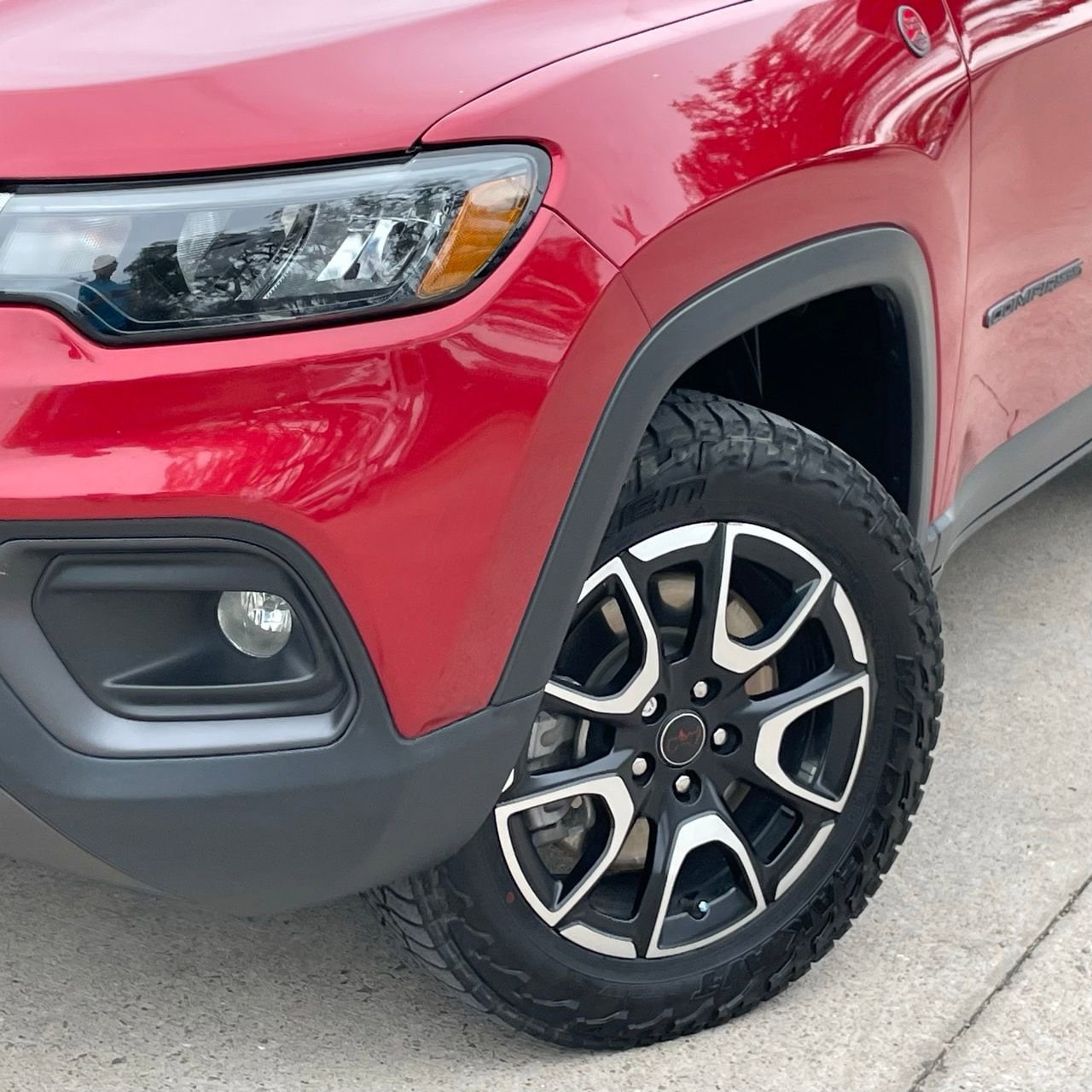 2025 Jeep Compass Trailhawk - Photo 8
