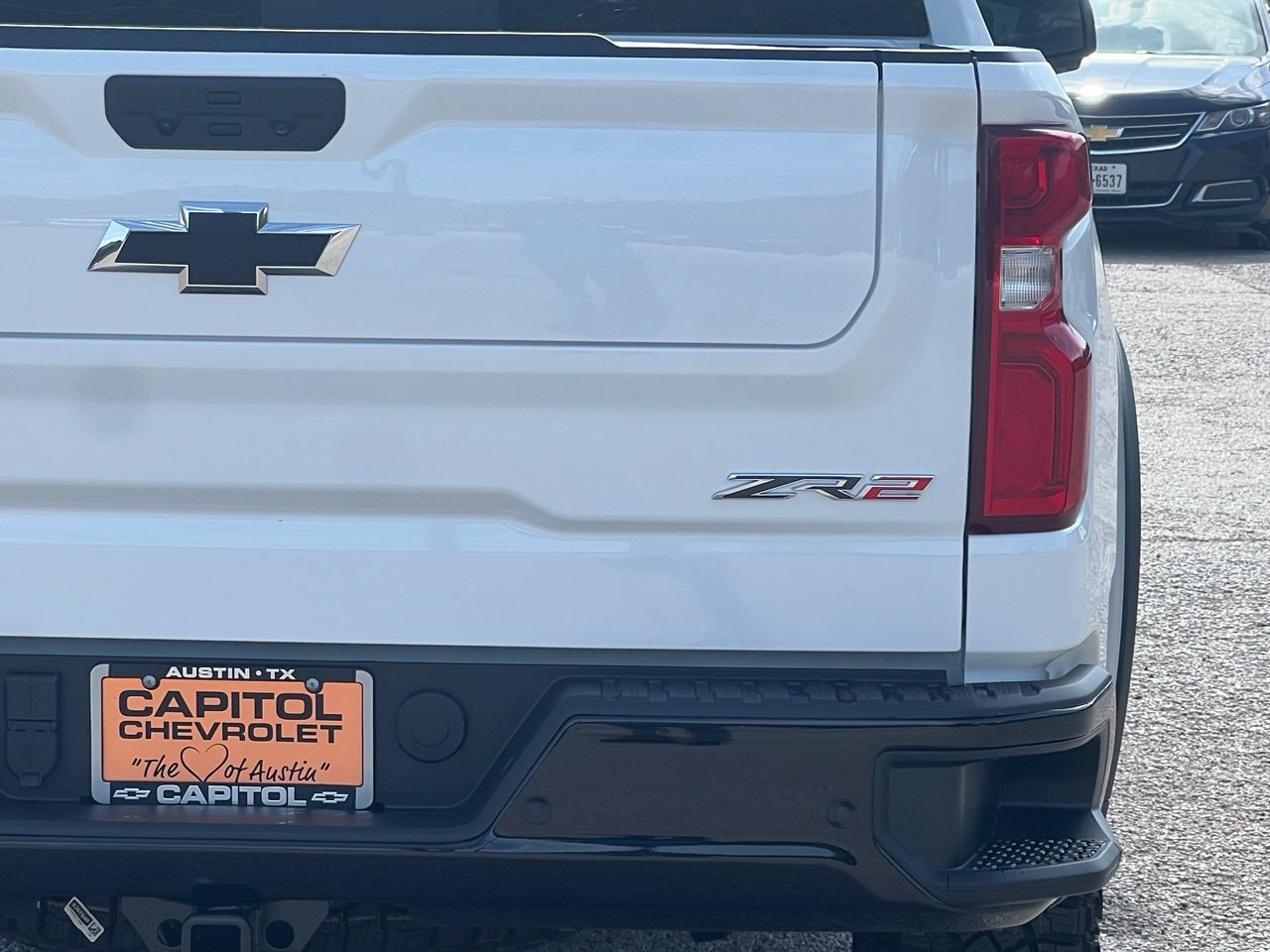 2026 Chevrolet Silverado 1500 ZR2, photo 8