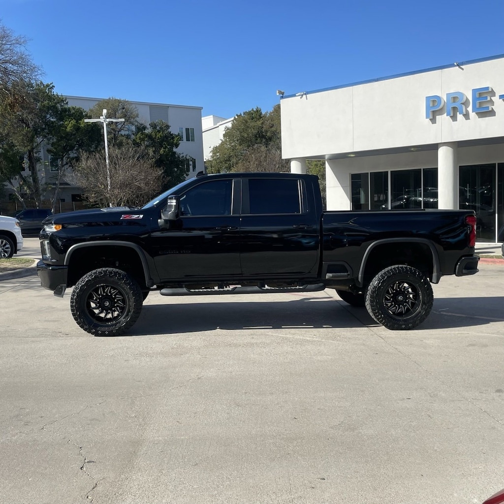 Used 2022 Chevrolet Silverado 2500 HD LTZ Truck Crew Cab