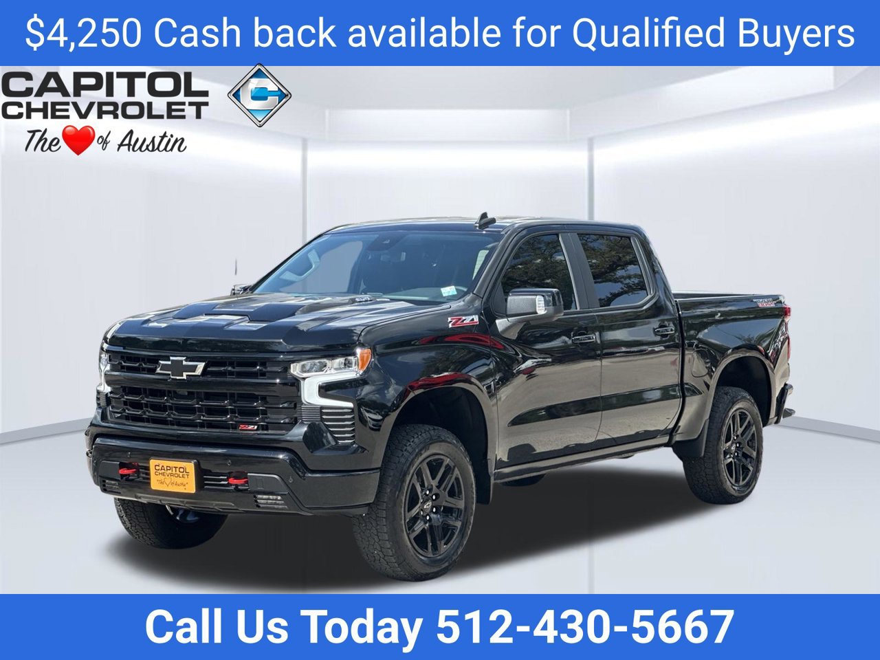 2026 Chevrolet Silverado 1500 LT Trail Boss Truck
