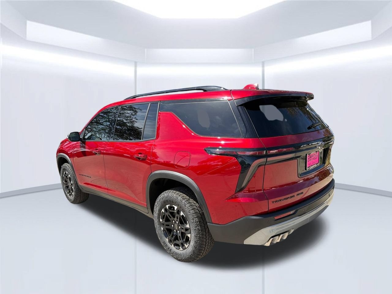 2027 Chevrolet Traverse Z71, photo 4