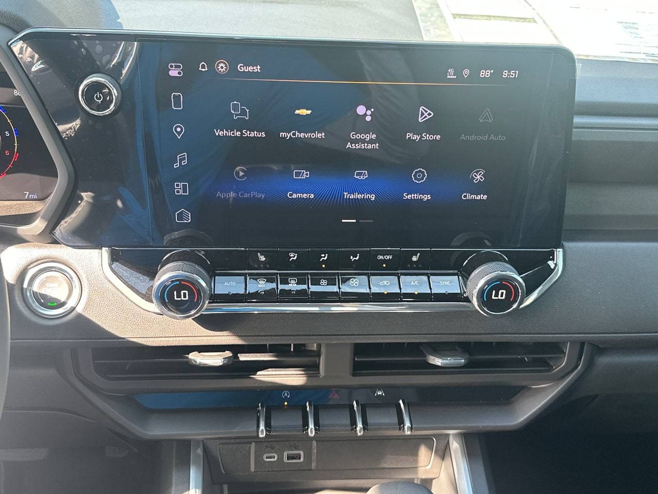 2026 Chevrolet Colorado Trail Boss Truck, photo 14