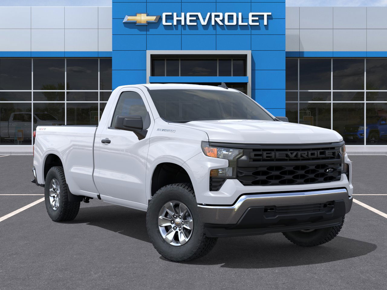 2025 Chevrolet Silverado 1500 Work Truck - Photo 7