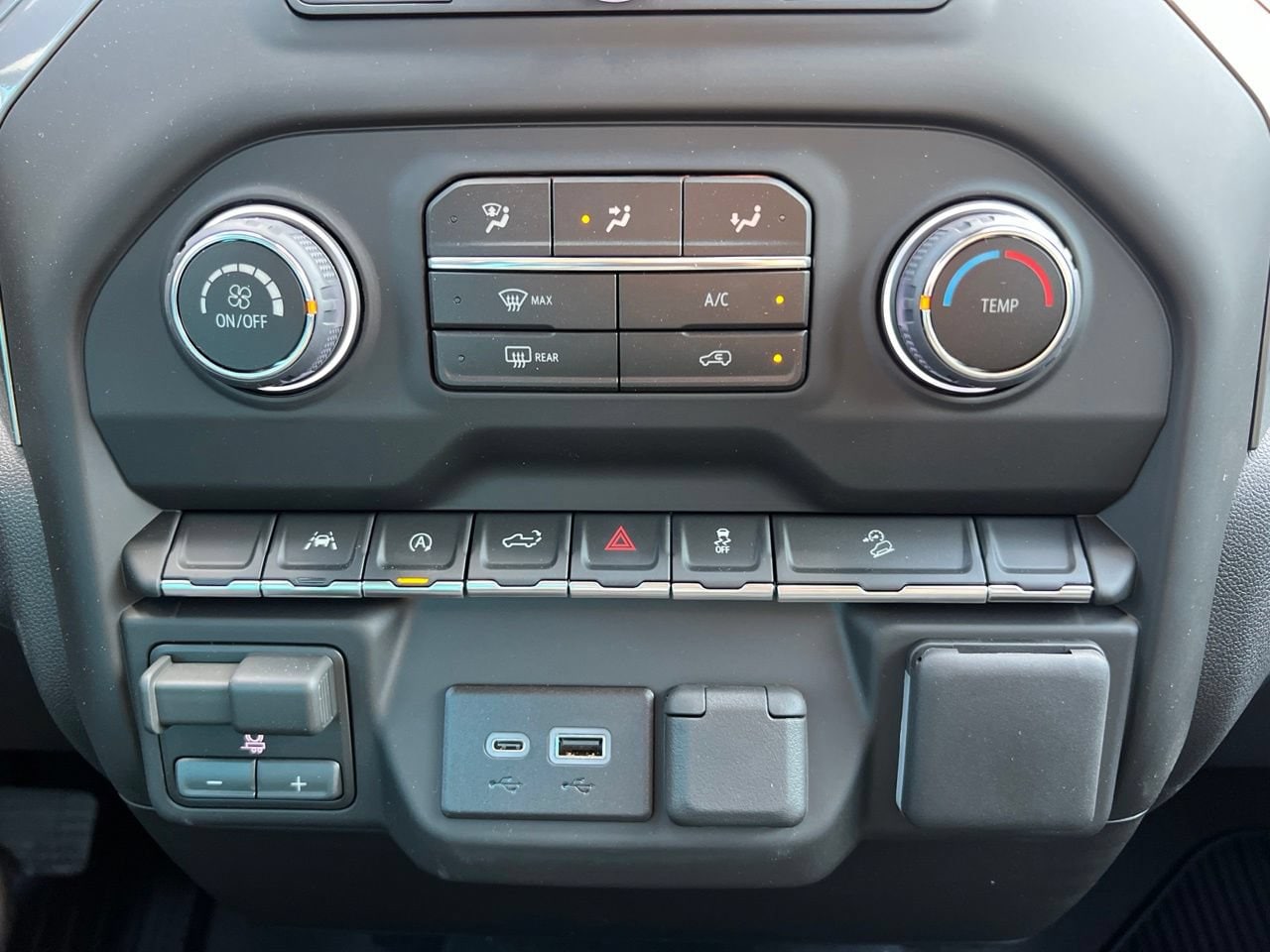 2026 Chevrolet Silverado 1500 Custom Trail Boss, photo 20
