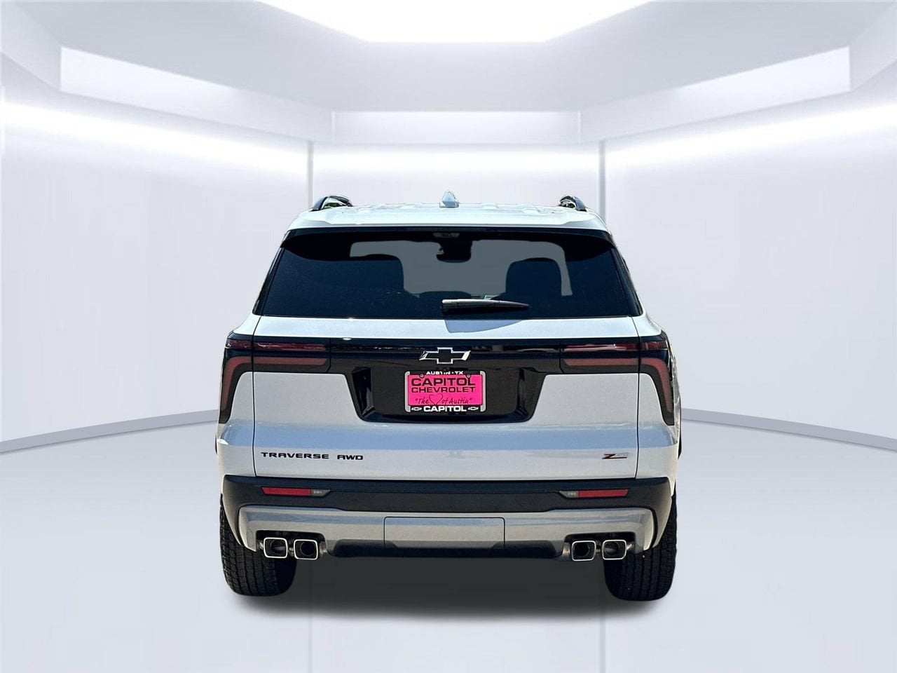 2027 Chevrolet Traverse Z71 SUV, photo 5