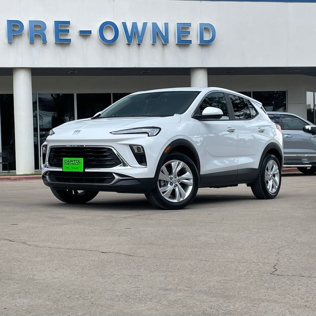 Used 2025 Buick Encore GX Preferred SUV