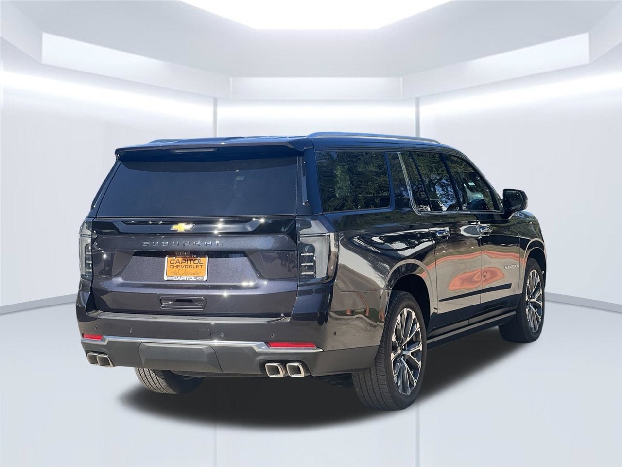 2026 Chevrolet Suburban High Country SUV, photo 6