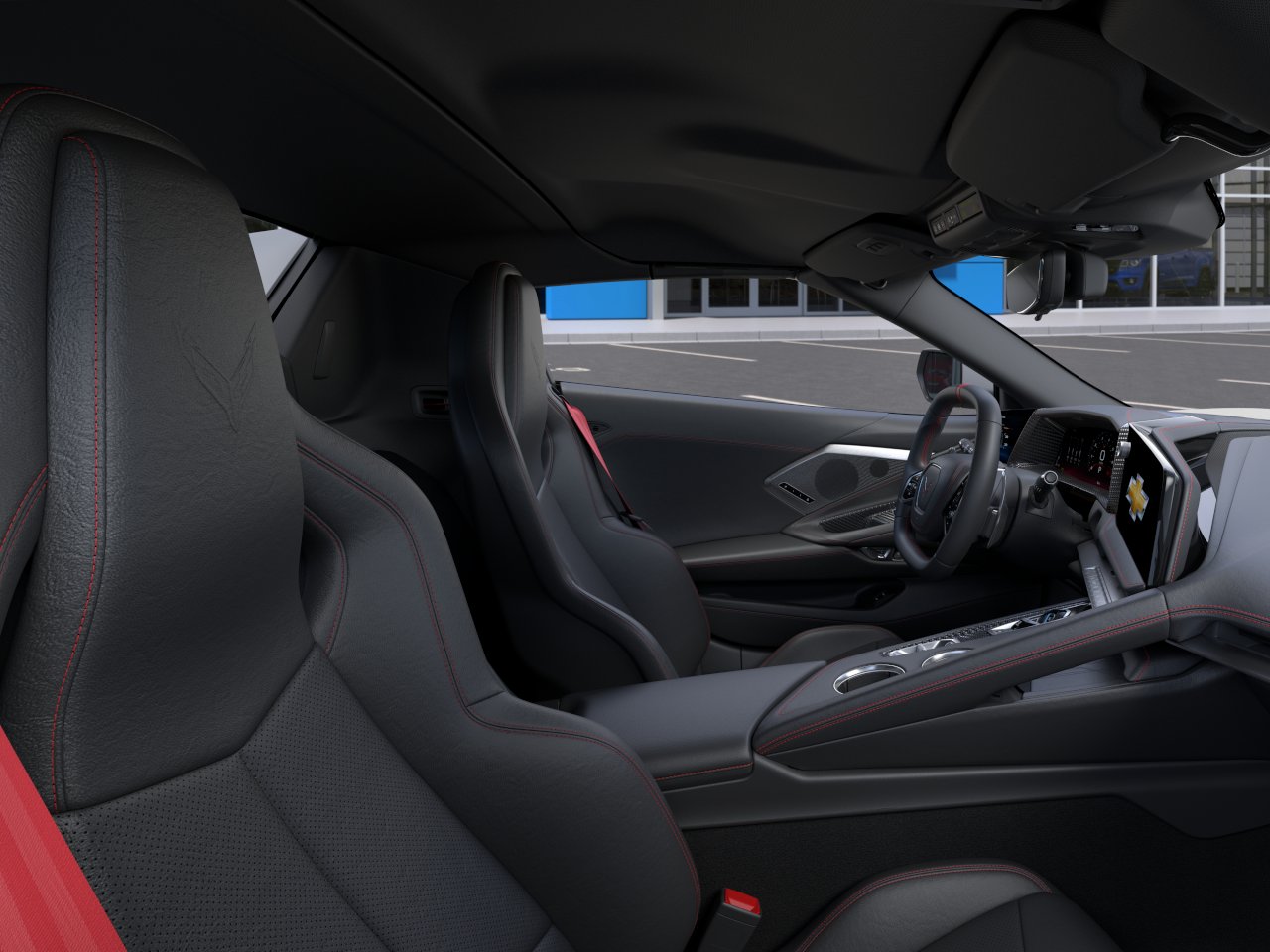2027 Chevrolet Corvette Stingray 2LT Convertible, photo 17