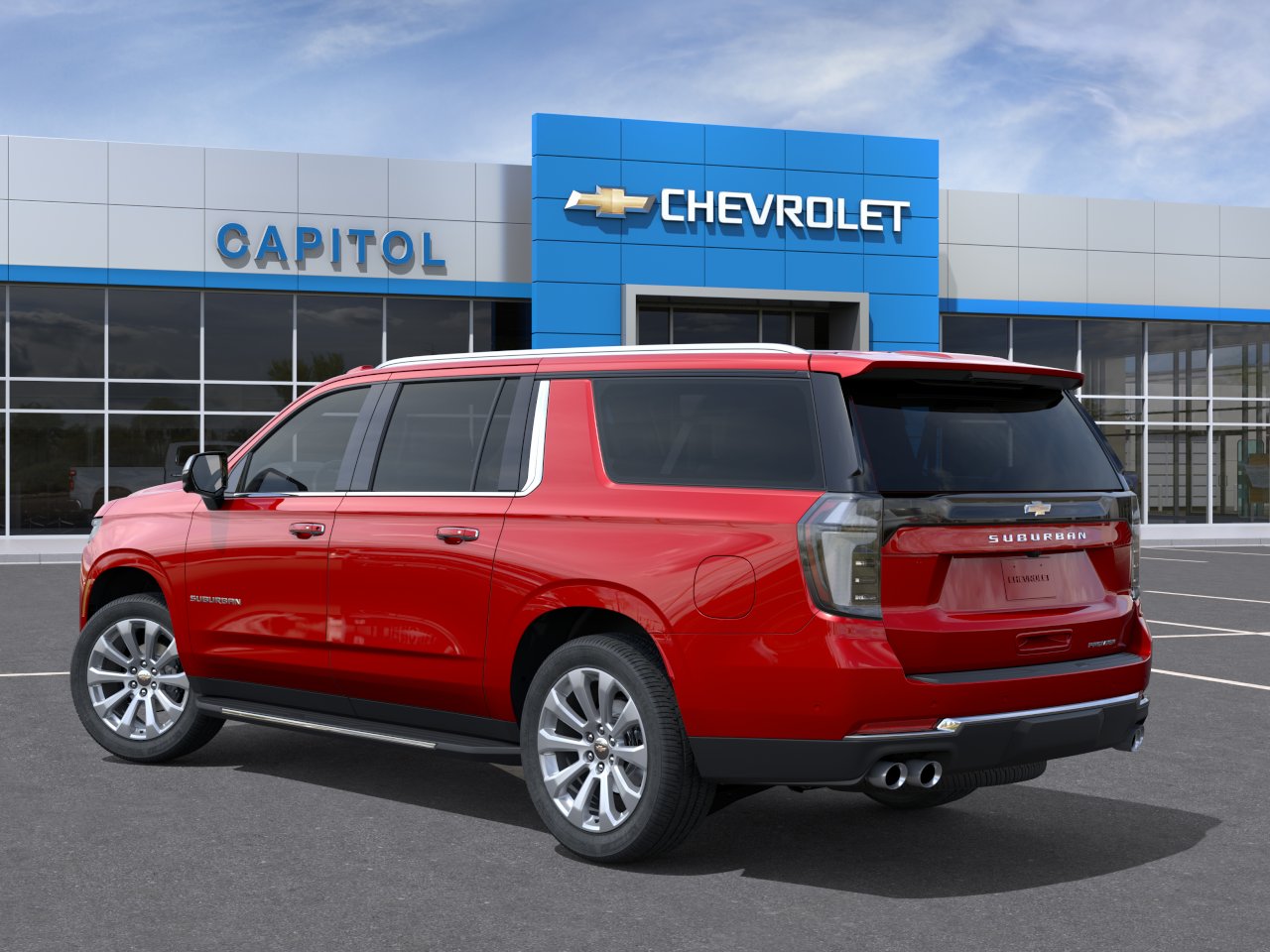 2026 Chevrolet Suburban High Country - Photo 32