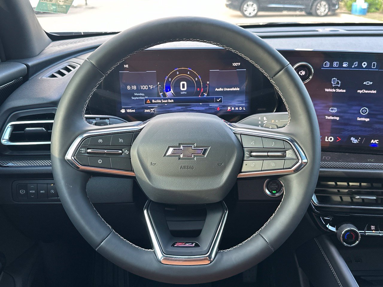 2027 Chevrolet Traverse Z71, photo 15