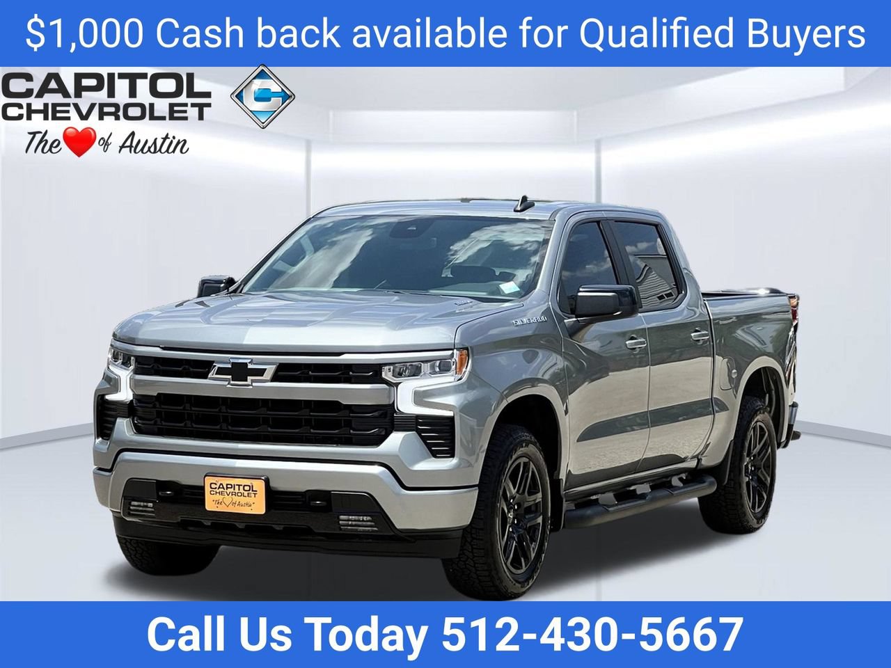 2026 Chevrolet Silverado 2500 HD LT Truck, photo 2