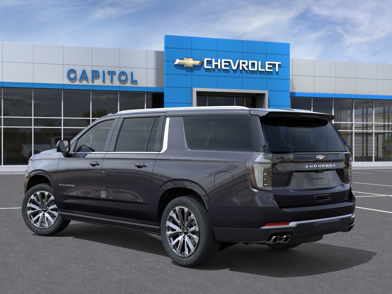 2026 Chevrolet Suburban High Country SUV, photo 34