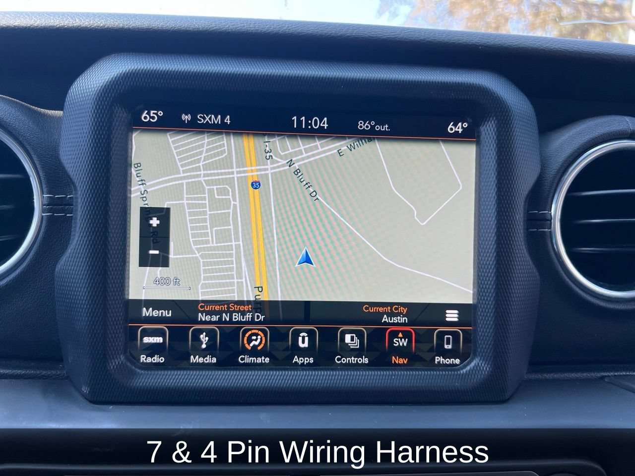 Used 2018 Black Jeep Sahara 4x4 image 20