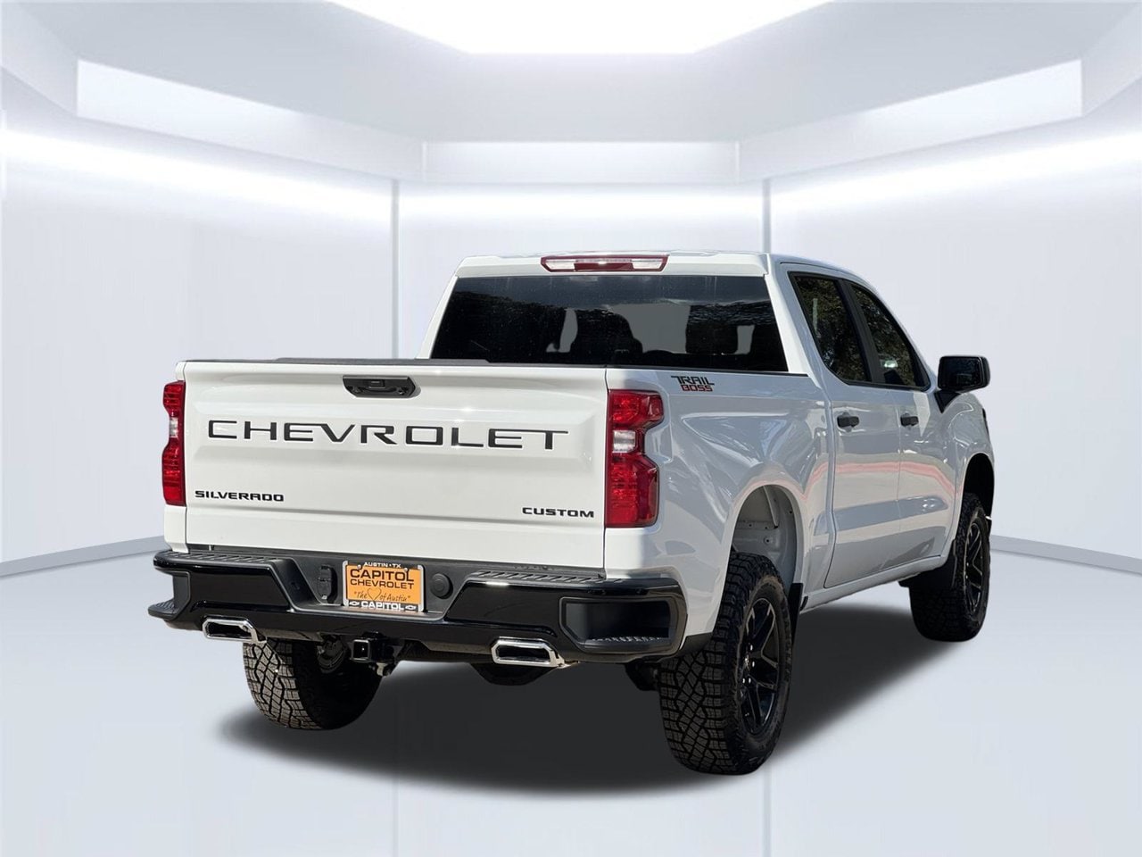 2026 Chevrolet Silverado 1500 Custom Trail Boss - Photo 6